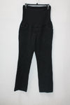 Liz Claiborne Women's Maternity Jeans Black 4 Pre-Owned