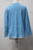 Crystal Kobe Women's Top Blue XL Pre-Owned