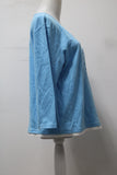 Crystal Kobe Women's Top Blue XL Pre-Owned