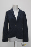 Style & Co. Women's Open-Front Terry Blazer Industrial Blue PM