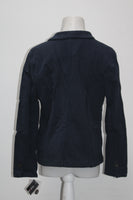 Style & Co. Women's Open-Front Terry Blazer Industrial Blue PM