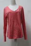 Old Navy Women's Top Peach L Pre-Owned