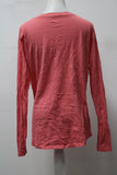 Old Navy Women's Top Peach L Pre-Owned