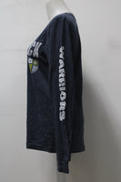 Canvas Women's Top Blue S Pre-Owned