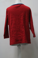 Jason Maxwell Women's Top Red M Pre-Owned