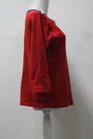 Jason Maxwell Women's Top Red M Pre-Owned