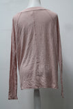 Live Love Dream Women's Top Pink XS Pre-Owned