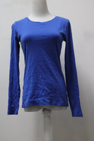 JCP Women's Top Blue S Pre-Owned