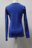 JCP Women's Top Blue S Pre-Owned