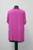 Hue Salad Days Scoop-Neck Pajama Tee Rose Violet XL