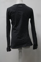 Calvin Klein Women's Top Gray M Pre-Owned