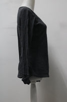 Calvin Klein Women's Top Gray M Pre-Owned