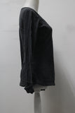 Calvin Klein Women's Top Gray M Pre-Owned