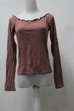 Aeropostale Women's Top Pink L Pre-Owned