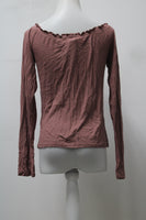 Aeropostale Women's Top Pink L Pre-Owned