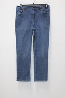 Gloria Vanderbilt Women's Amanda Jeans Blue 12P Pre-Owned