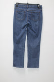 Gloria Vanderbilt Women's Amanda Jeans Blue 12P Pre-Owned