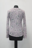 William Rast Phoebe Top Purple M