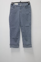 Style Co Railroad Striped Wash Capri Je Railroad Stripe 4