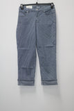 Style Co Railroad Striped Wash Capri Je Railroad Stripe 4