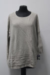 Style & Co. Women's Petite Textured Sweater Hammock Heather PM