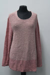 Style & Co. Women's French Tulip Sweater, Pink, 2XL