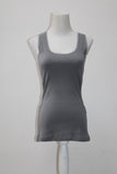 Jenni Racerback Pajama Tank Top Grey S