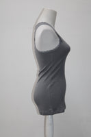 Jenni Racerback Pajama Tank Top Grey S