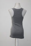 Jenni Racerback Pajama Tank Top Grey S