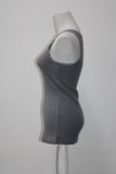 Jenni Racerback Pajama Tank Top Grey S