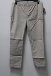 Karen Scott Petite Corduroy Straight-Leg Pant Stonewall PXL-S