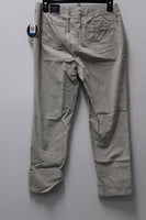 Karen Scott Petite Corduroy Straight-Leg Pant Stonewall PXL-S