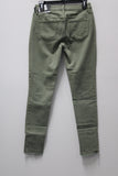 MOSSIMO DENIM CURVY SKINNY JEAN GREEN 0