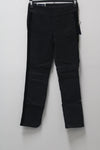 CHARTER CLUB Denim Stripe Slim Pull On Jeans CHARCOAL 4 P