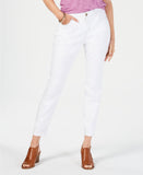 Style & Co Pewter Sculpter Ultra Skinny Jeans White 2