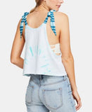 Free People Koa Cotton Tie-Strap Tank Top L