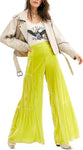 Free People Say La Vie Palazzo Pants Pop Star 6