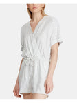 LAUREN RALPH LAUREN YVANIE-ROMPER, WHITE, 10