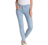 HUDSON Jeans Nico Mid-Rise Ankle Skinny Jeans in Vapor Vapor 32