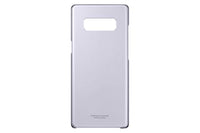 Samsung Galaxy Note8 Clear Protective Cover , Orchid Gray