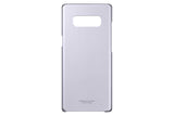 Samsung Galaxy Note8 Clear Protective Cover , Orchid Gray