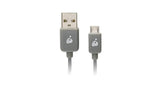 IOGEAR Charge & Sync Flip Pro, Reversible USB to Reversible Micro USB Cable, 3.3 Feet