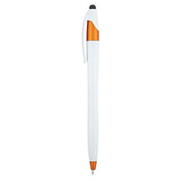 Logotastic Dart Stylus Pen - Orange - (Case Pack of 250)