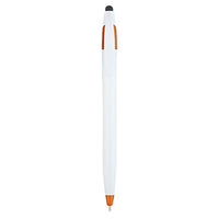 Logotastic Dart Stylus Pen - Orange - (Case Pack of 250)