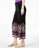 Inc International Concepts - Printed Cropped Soft Pants Black PXS