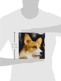 8 x 8 x 0.25 Inches Corgi Mouse Pad