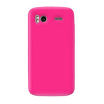 Amzer Soft Gel TPU Gloss Skin Case for HTC Sensation 4G - Hot Pink - 1 Pack - Case -