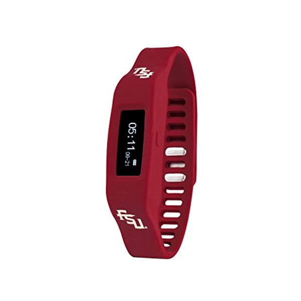 Nuband NCAA Florida State Seminoles Activity & Sleep Tracking Band, Crimson, Adjustable