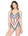 Coastal Blue Women's One Piece Swimsuit, XS