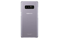 Samsung Galaxy Note8 Clear Protective Cover , Orchid Gray